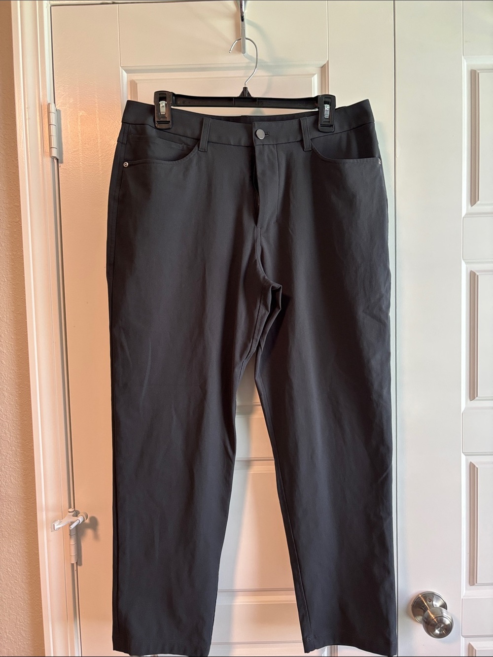 lululemon ABC Classic Pants Warpstreme, Obsidian